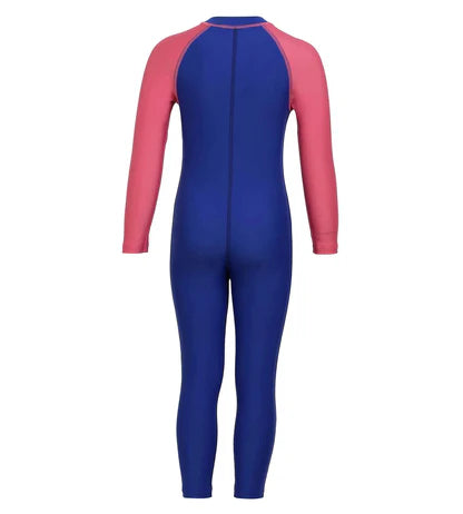 Speedo Girls Endurance 10 Essential All In One Suit For Tots