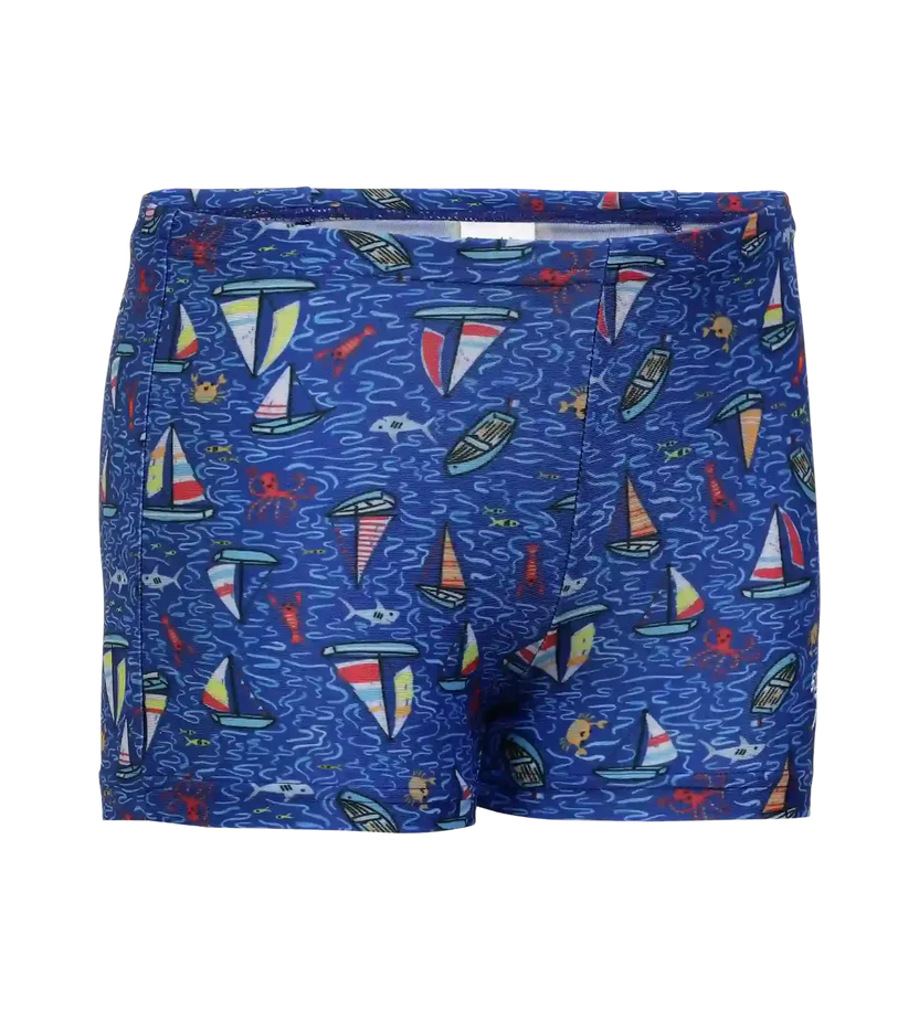 Speedo Tots Recycled Endura Brite Digital Print Aquashort For Boys