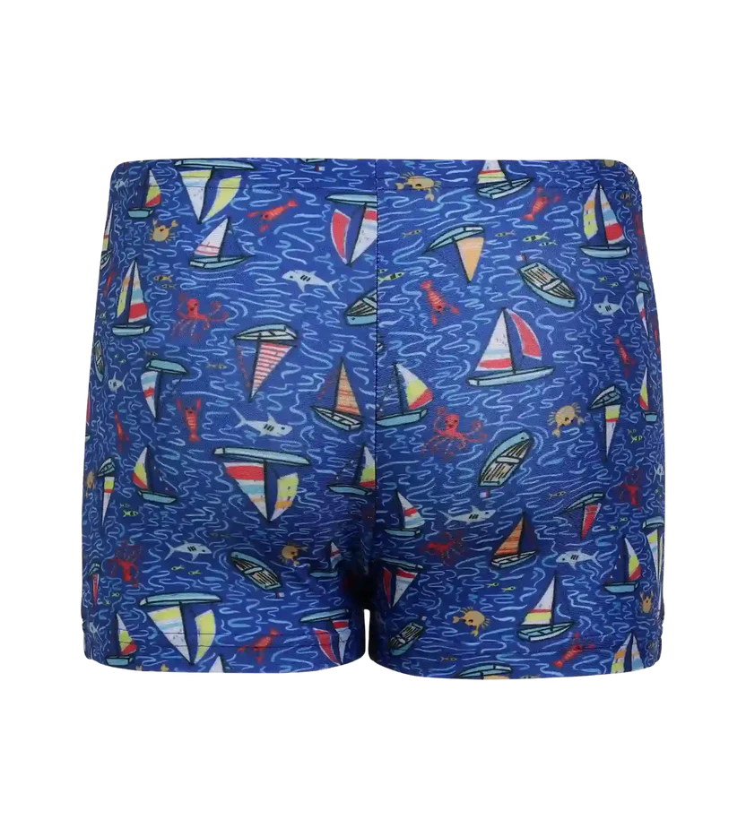Speedo Tots Recycled Endura Brite Digital Print Aquashort For Boys