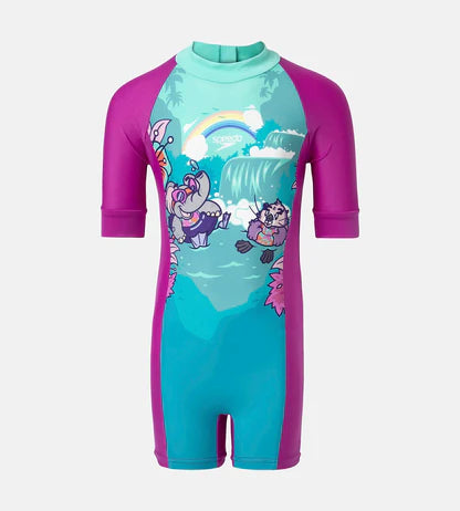 Speedo Girl's Endurance10 Essential All In One Legsuit