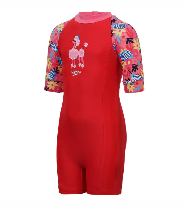 Speedo Girls Endurance 10 Essential All In One Suit For Tots