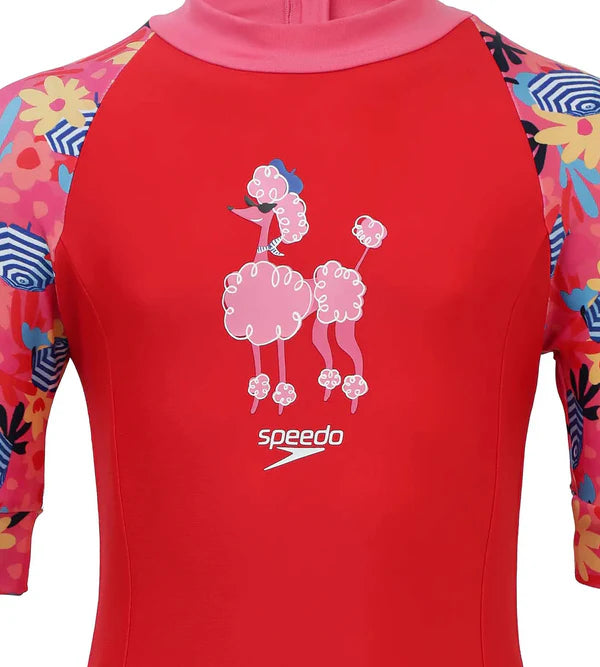 Speedo Girls Endurance 10 Essential All In One Suit For Tots