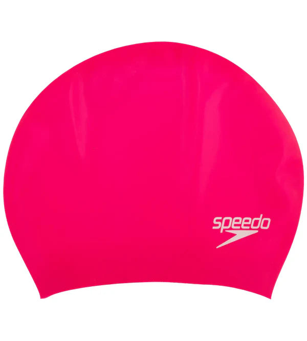 Speedo Womens Long Hair Swim Cap