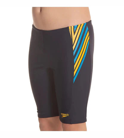 Speedo Boy's Endurance 10 Logo Panel Jammer