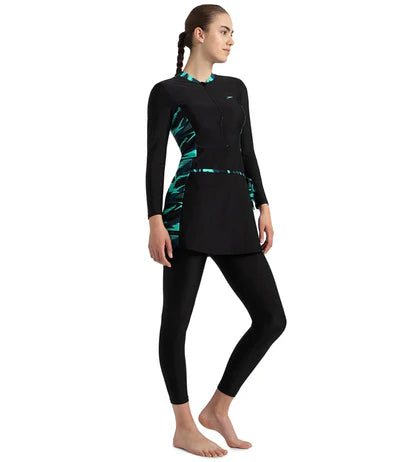 Sppedo Women's Enduraflex Two Piece Closedback Full Body Suit