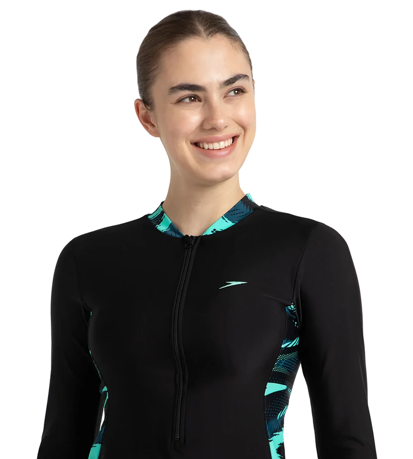 Sppedo Women's Enduraflex Two Piece Closedback Full Body Suit