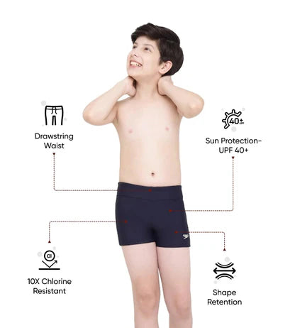 Speedo Boy's Endurance 10 Essential Houston Aquashort