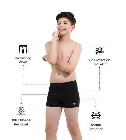 Speedo Boy's Endurance 10 Essential Houston Aquashort