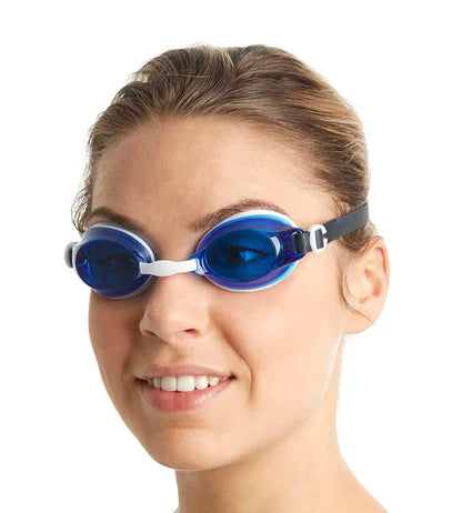 Speedo Unisex Adult Jet Tint-Lens Swim Goggles (Assorted Colors)