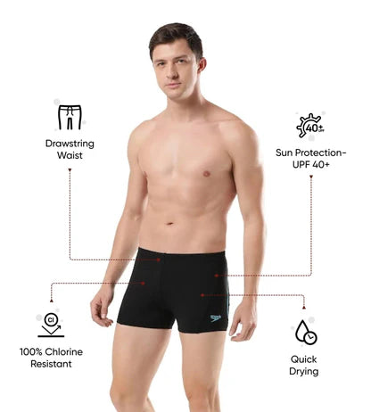 Speedo Men's Endurance+ Essential Splice Aquashort