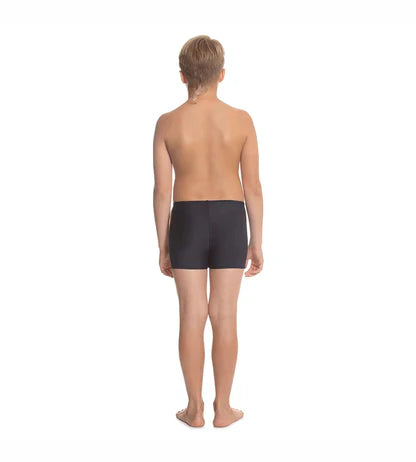 Speedo Boy's Endurance 10 Logo Panel Print Aquashort