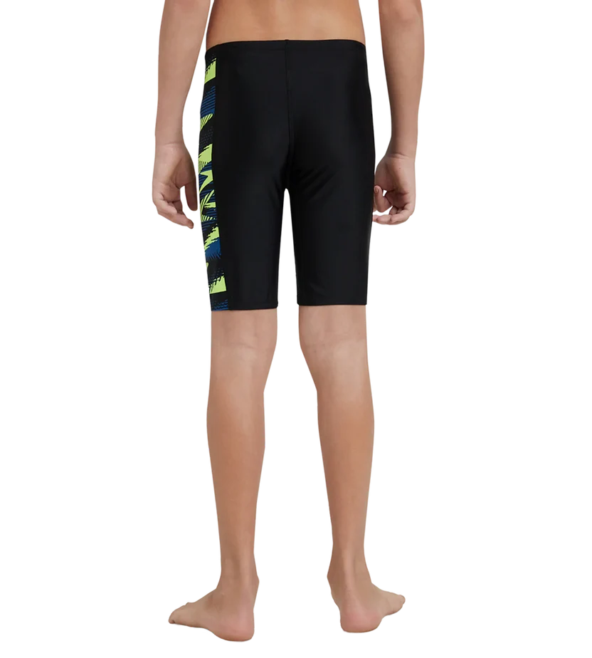 Speedo Boy's Endurance10 Side Panel Hyperboom Print Jammer