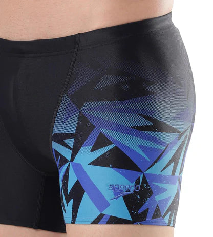 Speedo Men's Endurance 10 Hyperboom V Cut Aquashort