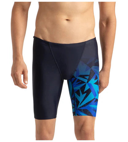 Speedo Men's Endurance 10 Hyperboom V Cut Jammer