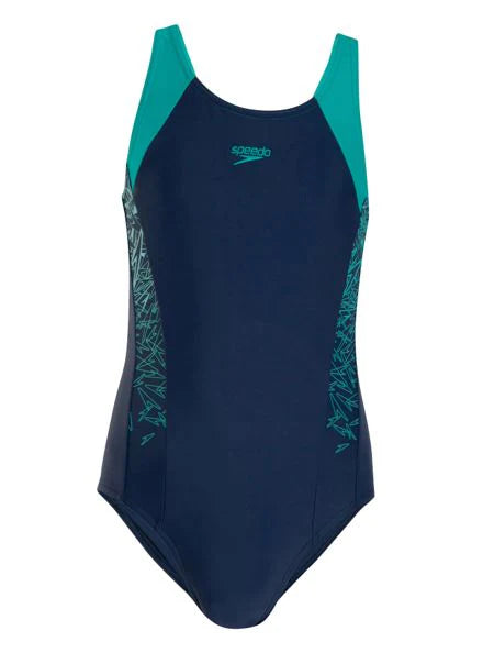 Speedo Girls Boom Splice Muscleback