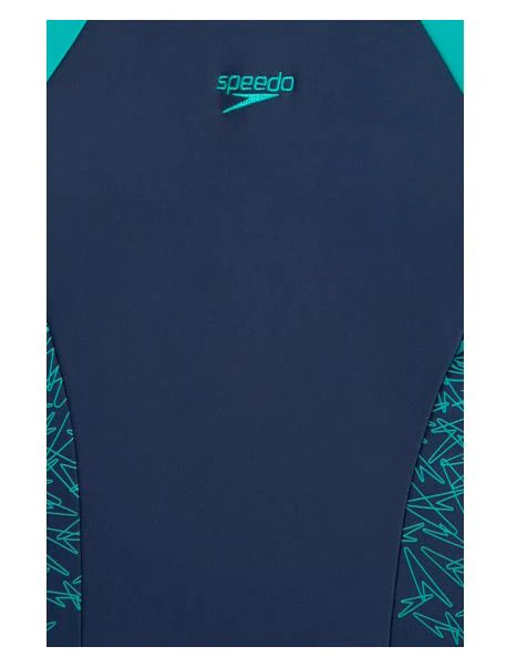 Speedo Girls Boom Splice Muscleback