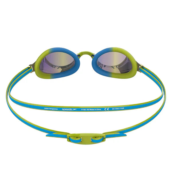 Speedo Unisex Junior Vengeance Mirror Swim Goggles