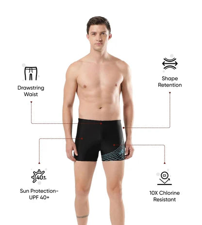 Speedo Men's Endurance 10 Medley Logo Aquashorts