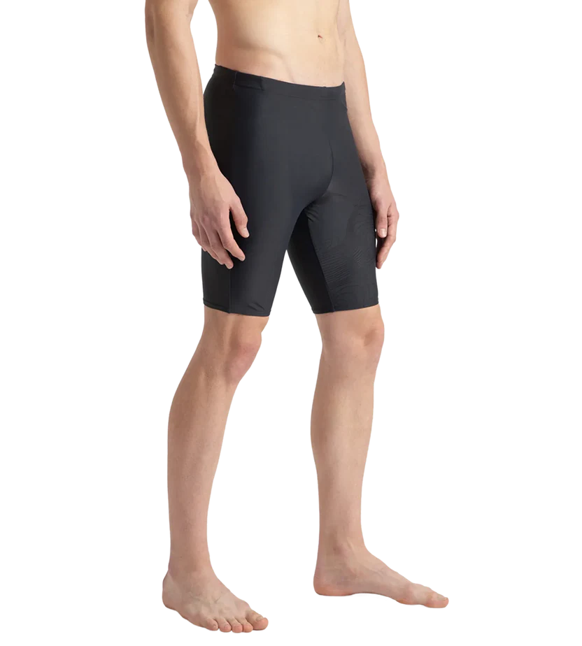 Speedo Men's Endurance 10 Dive Jammer Oxid Grey & Black