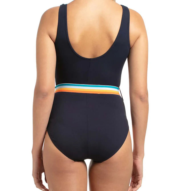 •	Women's Endurance+ Belted U-Back One Piece