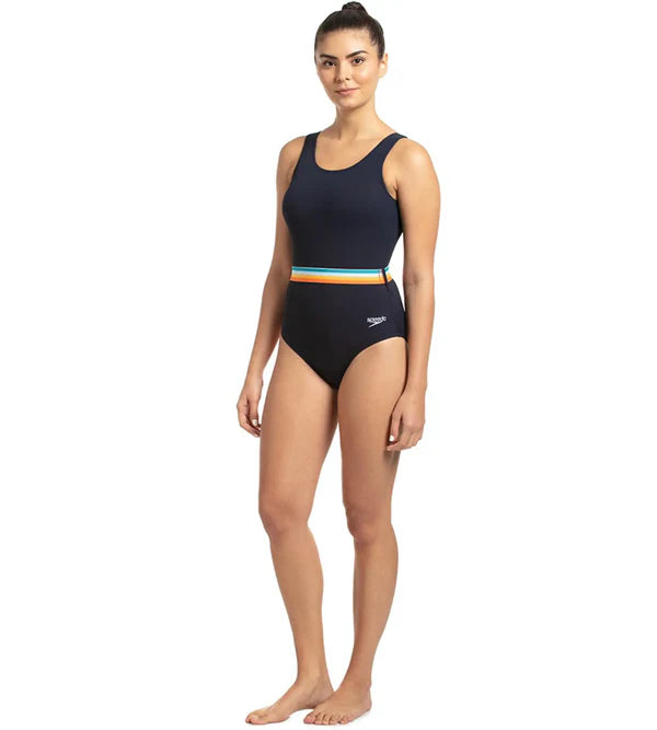 • Women's Endurance+ Belted U-Back One Piece
