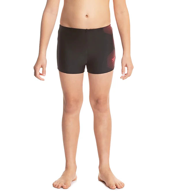 Speedo Boy's Endurance Tech Placement Aquashort