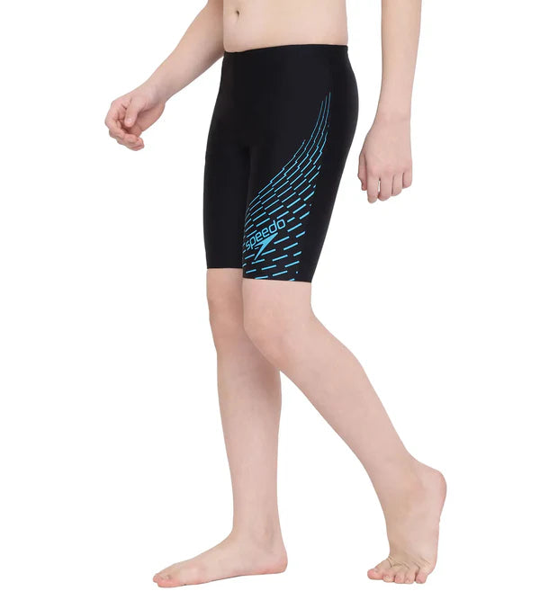 Speedo Boy's Endurance 10 Medley Logo Jammer