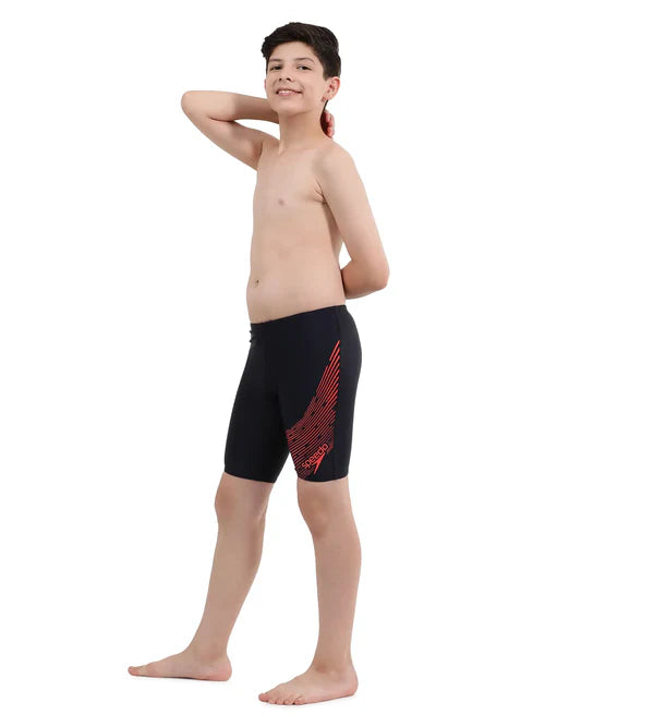 Speedo Boy's Endurance 10 Medley Logo Jammer