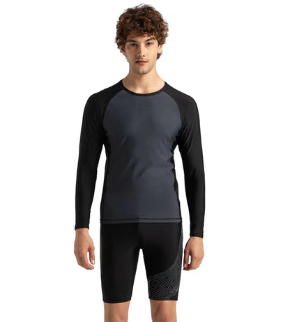 Speedo Men's Endurance 10 Long Sleeve Suntop