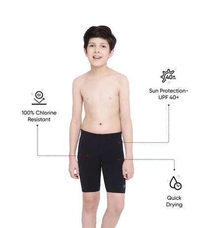 Speedo Boy's Endurance+ Essential Jammer