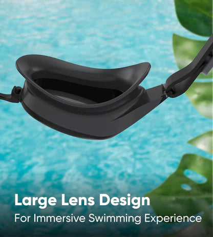 Speedo Unisex Adult Hydropure Tint-Lens Swim Goggle