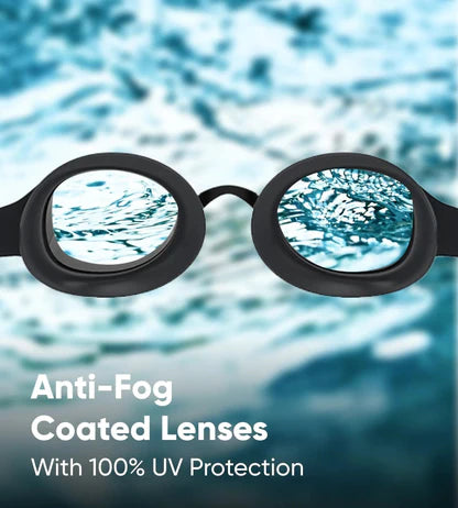 Speedo Unisex Adult Hydropure Tint-Lens Swim Goggle