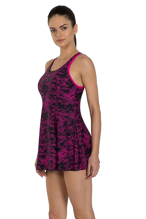 Speedo Women's Endurance 10 Printed Swimdress