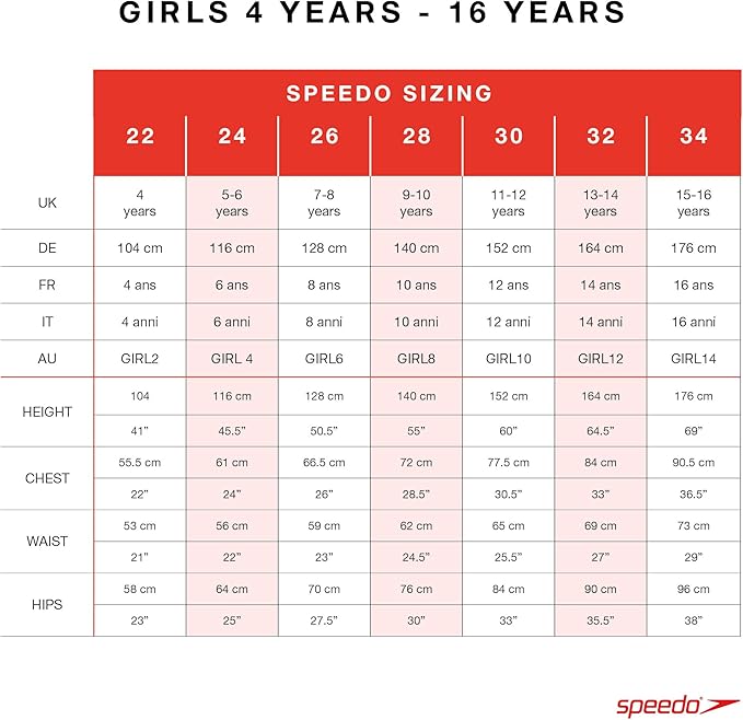 Speedo Girls' Essential Endurance Plus Swimsuit