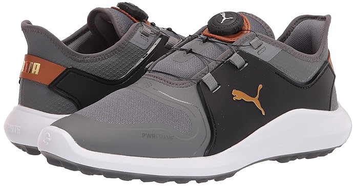 PUMA Men's Ignite Fasten8 Disc Golf Shoe