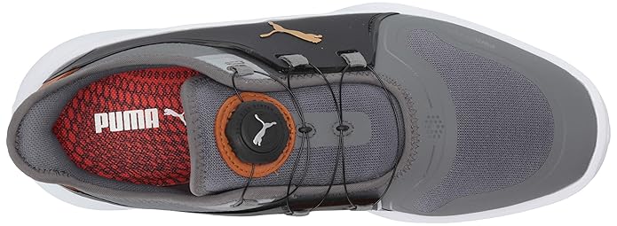 PUMA Men's Ignite Fasten8 Disc Golf Shoe