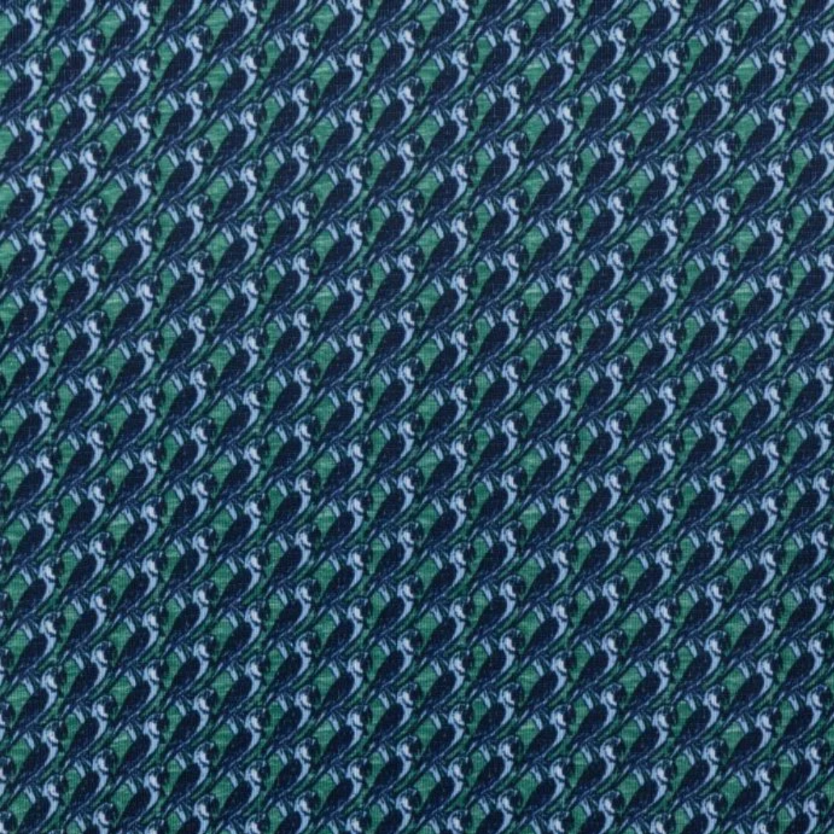 Greg Norman Men’s ML75 Parrot Paradise Golf Polo T-shirt (US Size)