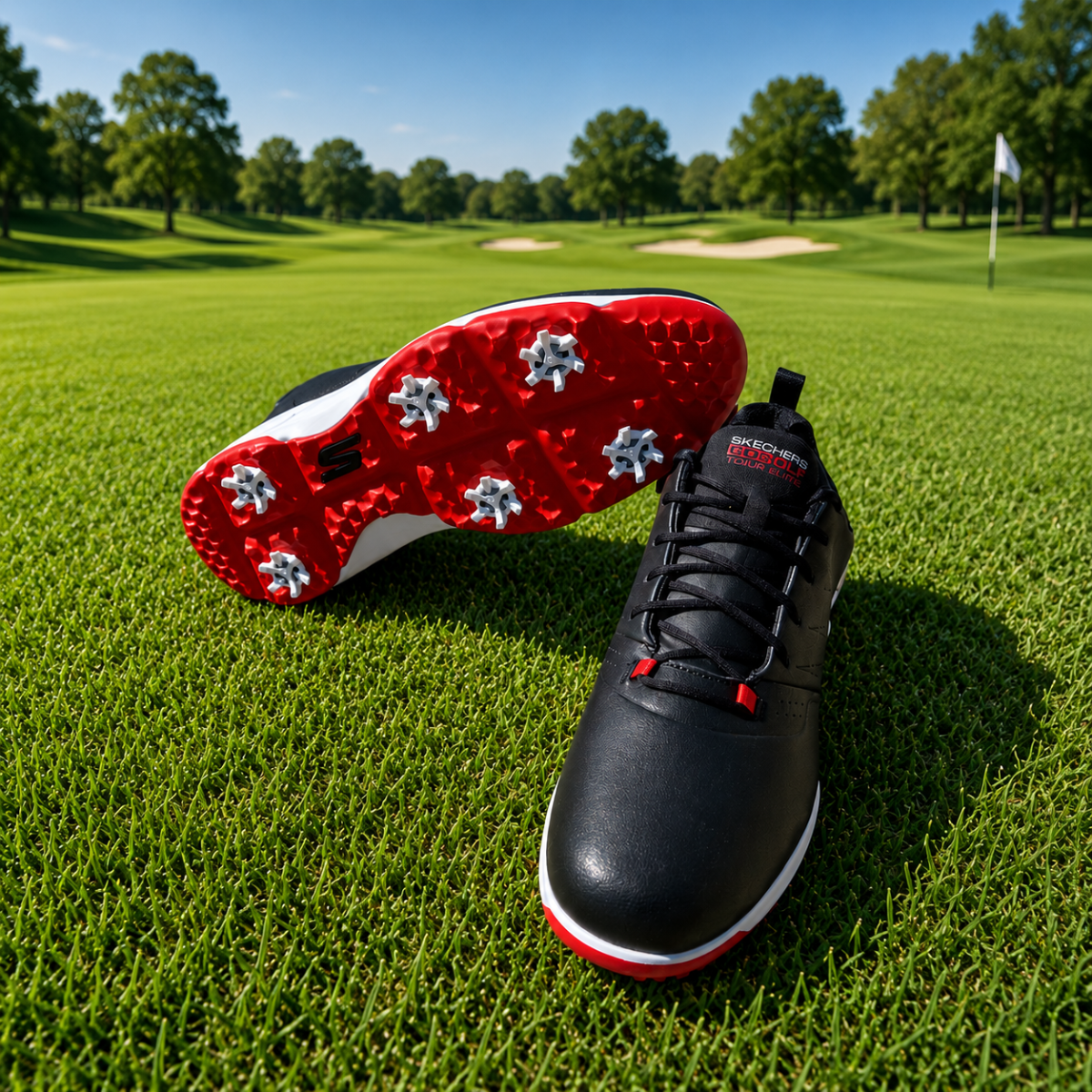Skechers Go Golf Torque Pro Spiked Golf Shoes