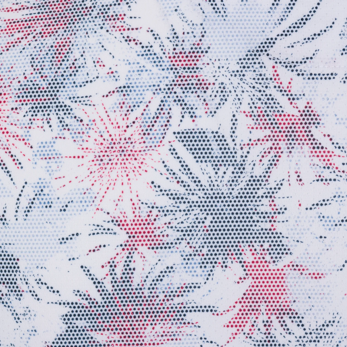 Greg Norman Men’s ML75 Ventilated Fireworks Golf Polo T-shirt (US Size)