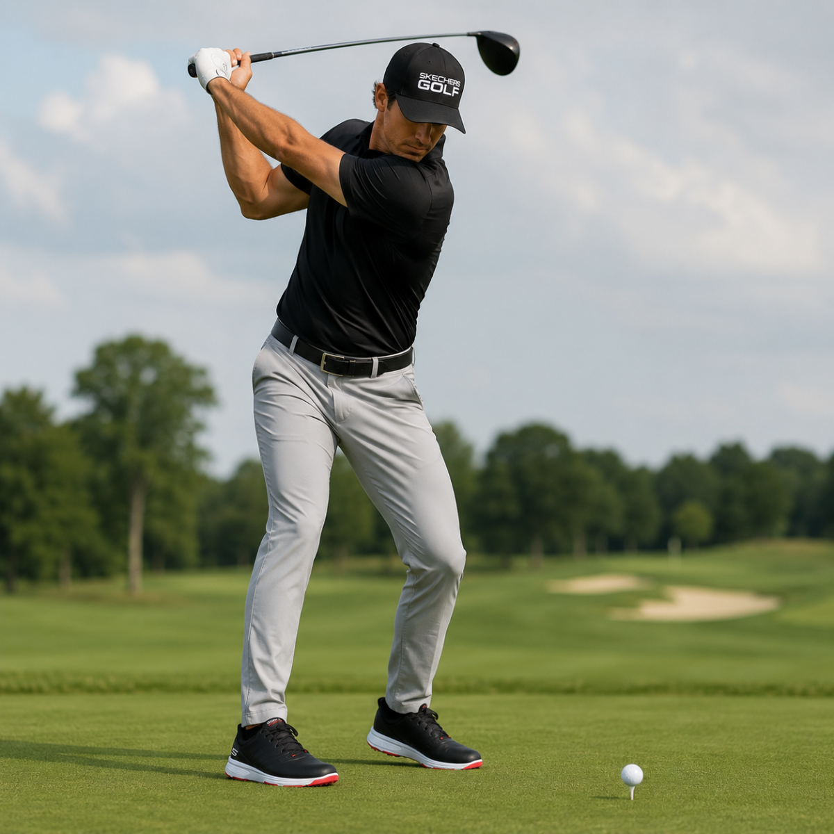 Skechers Go Golf Torque Pro Spiked Golf Shoes