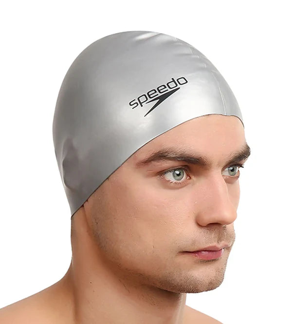 Speedo Unisex Silicone Swim Cap
