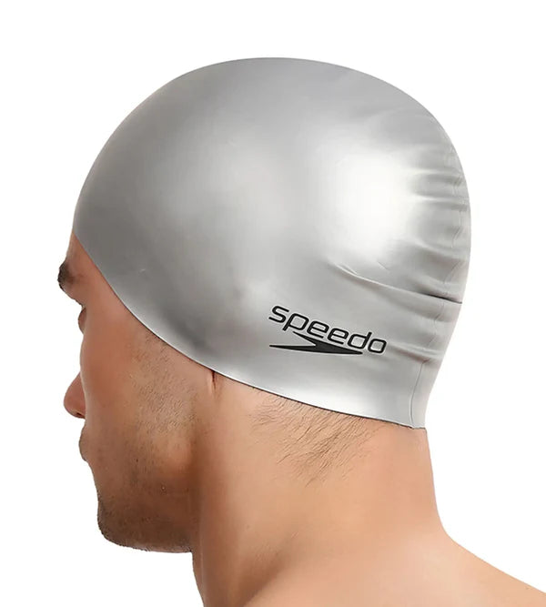 Speedo Unisex Silicone Swim Cap