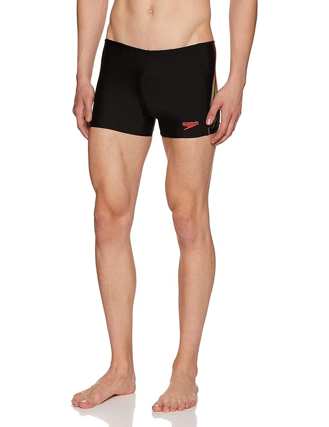 Speedo Male Swimwear Placement Panel Aquashort