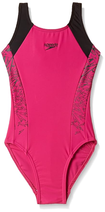 Speedo Kid's Boom Splice Muscleback Girls Swimwear