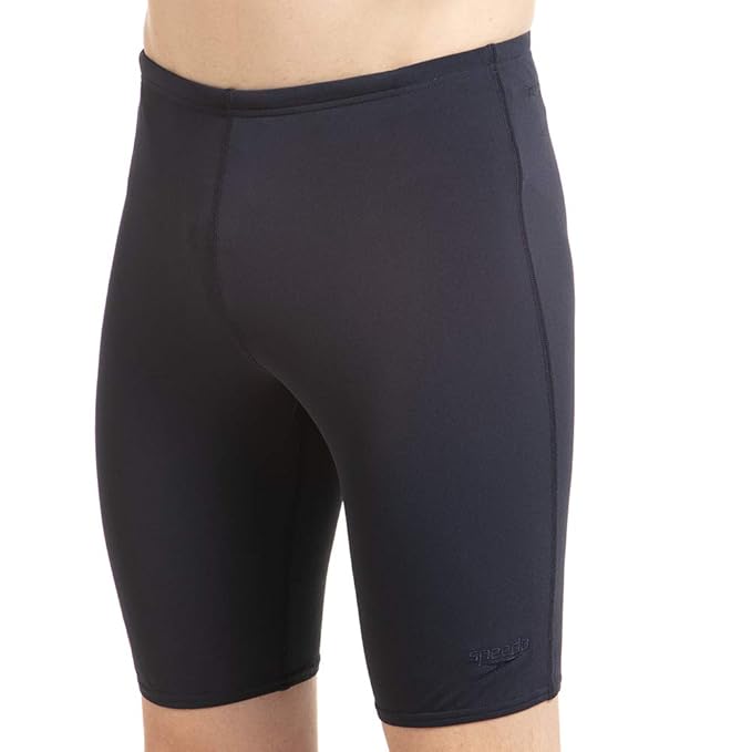Speedo Men's Endurance & Essential Jammer- True Navy
