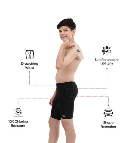 Speedo Boy's Endurance 10 Essential Houston Jammer