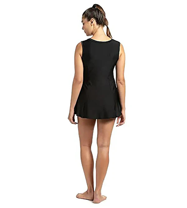 Speedo Women's Endurance Closedback Swimdress With Boyleg