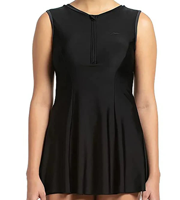 Speedo Women's Endurance Closedback Swimdress With Boyleg