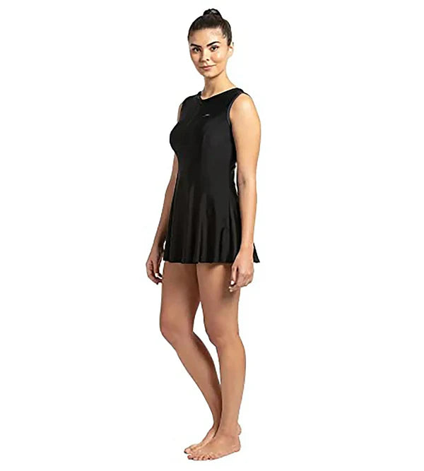 Speedo Women's Endurance Closedback Swimdress With Boyleg