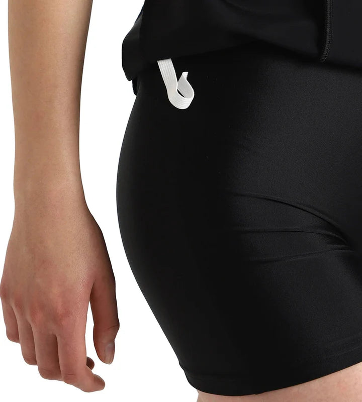 Speedo Endurance10 Closedback Sleeved Women's Swimdress With Boyleg